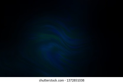Dark BLUE vector abstract blurred background. Colorful illustration in abstract style with gradient. New style for your business design.