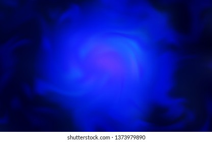 Dark BLUE vector abstract blurred layout. Abstract colorful illustration with gradient. New style for your business design.
