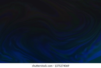 Dark BLUE vector abstract blurred layout. Abstract colorful illustration with gradient. New way of your design.