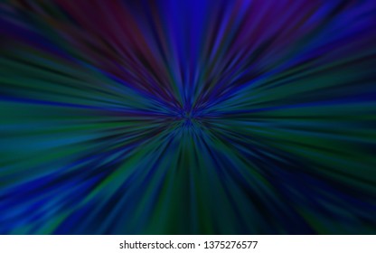 Dark BLUE vector abstract blurred background. A completely new colored illustration in blur style. Background for a cell phone.
