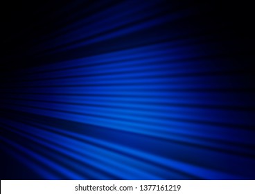 Dark BLUE vector abstract blurred pattern. Modern geometrical abstract illustration with gradient. The best blurred design for your business.