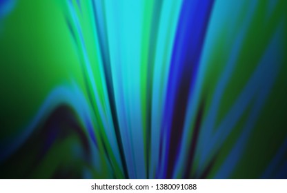 Dark BLUE vector abstract blurred background. Shining colored illustration in smart style. New design for your business.