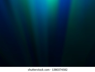 Dark BLUE vector abstract blurred template. Modern geometrical abstract illustration with gradient. The template for backgrounds of cell phones.