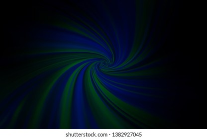 Dark BLUE vector abstract blurred background. Colorful abstract illustration with gradient. New design for your business.