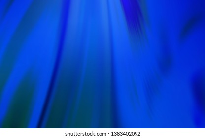 Dark BLUE vector abstract blurred layout. An elegant bright illustration with gradient. The best blurred design for your business.