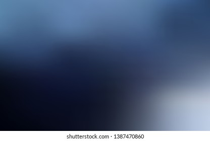Dark BLUE vector abstract blurred background. Creative illustration in halftone style with gradient. Smart design for your work.