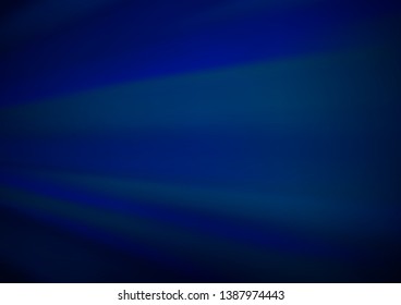 Dark BLUE vector abstract blurred pattern. Creative illustration in halftone style with gradient. The background for your creative designs.