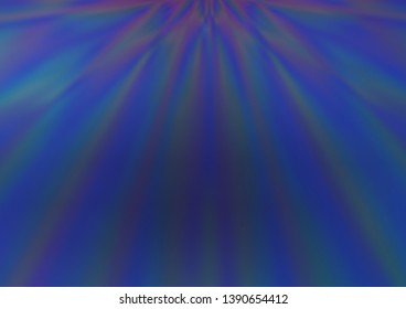 Dark BLUE vector abstract blurred background. Glitter abstract illustration with an elegant design. The template can be used for your brand book.