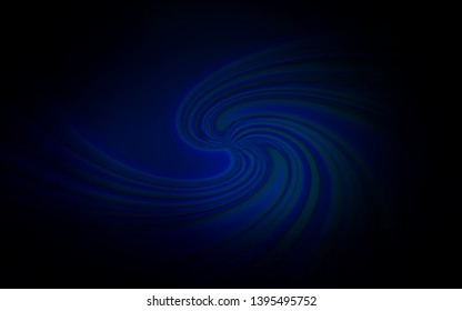 Dark BLUE vector abstract blurred layout. An elegant bright illustration with gradient. New style for your business design.