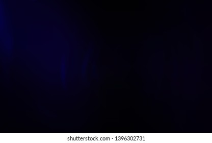 Dark BLUE vector abstract blurred background. An elegant bright illustration with gradient. Smart design for your work.