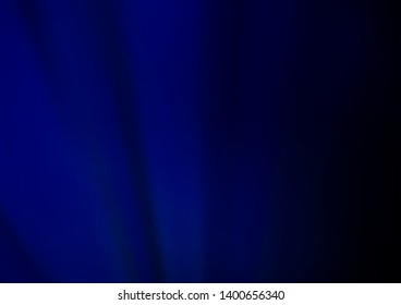 Dark BLUE vector abstract blurred background. Colorful illustration in abstract style with gradient. A completely new template for your design.