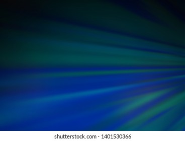 Dark BLUE vector abstract blurred background. Colorful abstract illustration with gradient. A completely new design for your business.
