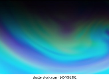 Dark BLUE vector abstract blurred background. New colored illustration in blur style with gradient. Completely new design for your business.