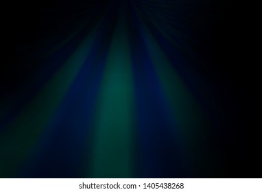 Dark BLUE vector abstract blurred background. Colorful illustration in abstract style with gradient. New style design for your brand book.