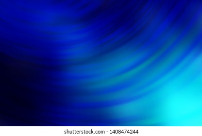 Dark BLUE vector abstract blurred layout. Shining colored illustration in smart style. Background for designs.