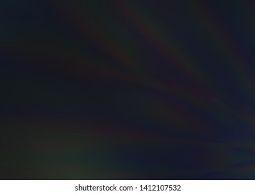 Dark BLUE vector abstract blurred template. An elegant bright illustration with gradient. A new texture for your design.