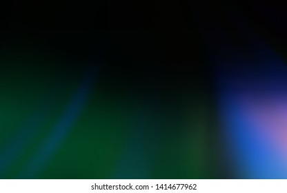 Dark BLUE vector abstract blurred layout. An elegant bright illustration with gradient. Blurred design for your web site.