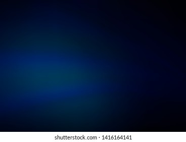 Dark BLUE vector abstract blurred pattern. An elegant bright illustration with gradient. Brand new style for your business design.