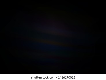 Dark BLUE vector abstract blurred background. Colorful illustration in abstract style with gradient. The blurred design can be used for your web site.