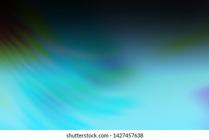 Dark BLUE vector abstract blurred background. Creative illustration in halftone style with gradient. Background for a cell phone.