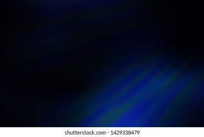 Dark BLUE vector abstract blurred layout. Shining colored illustration in smart style. New design for your business.