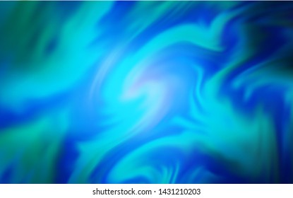 Dark BLUE vector abstract blurred layout. Colorful illustration in abstract style with gradient. Background for designs.