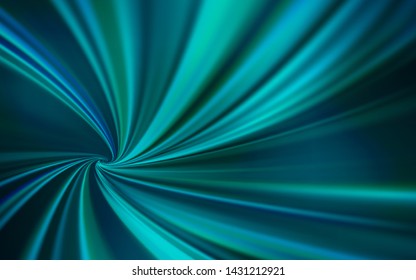 Dark BLUE vector abstract blurred layout. Creative illustration in halftone style with gradient. Blurred design for your web site.