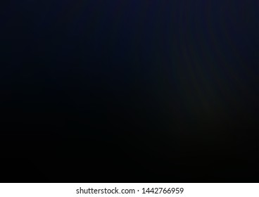 Dark BLUE vector abstract blurred background. An elegant bright illustration with gradient. A completely new design for your business.