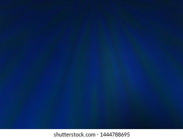 Dark BLUE vector abstract blurred pattern. Shining colorful illustration in a Brand new style. The background for your creative designs.