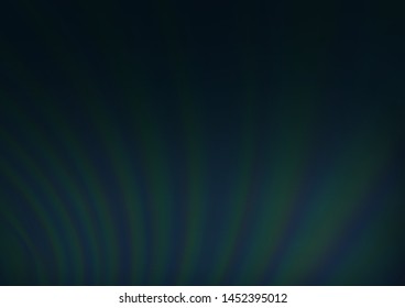 Dark BLUE vector abstract blurred template. A vague abstract illustration with gradient. The best blurred design for your business.
