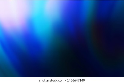 Dark BLUE vector abstract blurred background. An elegant bright illustration with gradient. Smart design for your work.