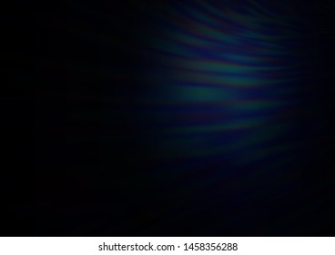 Dark BLUE vector abstract blurred background. Colorful illustration in blurry style with gradient. A completely new design for your business.