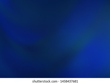 Dark BLUE vector abstract blurred background. Glitter abstract illustration with an elegant design. A new texture for your design.
