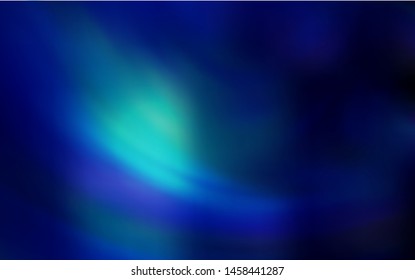 Dark BLUE vector abstract blurred background. Abstract colorful illustration with gradient. Background for a cell phone.