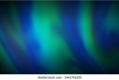 Dark BLUE vector abstract blurred background. Modern abstract illustration with gradient. Background for a cell phone.
