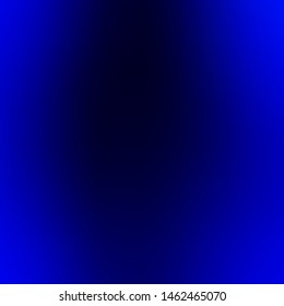 Dark BLUE vector abstract blurred layout. New colorful illustration in blur style with gradient. New design for applications.