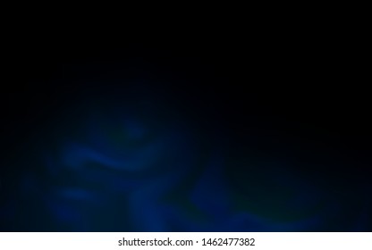 Dark BLUE vector abstract blurred background. Colorful illustration in abstract style with gradient. Background for a cell phone.