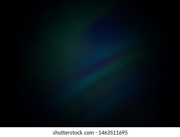 Dark BLUE vector abstract blurred background. Colorful illustration in abstract style with gradient. The template can be used for your brand book.