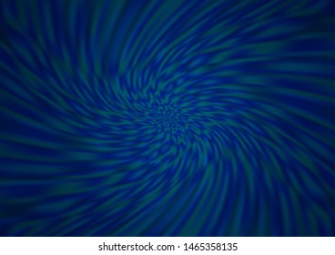 Dark BLUE vector abstract blurred background. A completely new color illustration in a bokeh style. Brand new design for your business.
