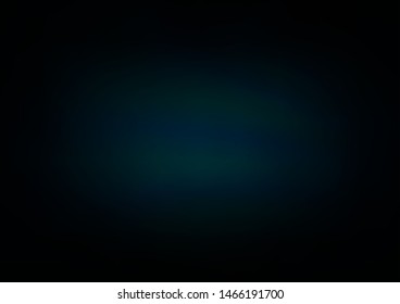 Dark BLUE vector abstract blurred pattern. Colorful abstract illustration with gradient. Brand new design for your business.