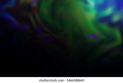 Dark BLUE vector abstract blurred background. An elegant bright illustration with gradient. Smart design for your work.