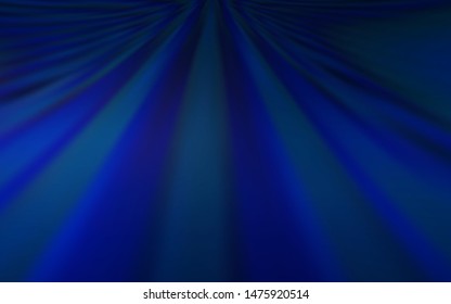 Dark BLUE vector abstract blurred background. Modern abstract illustration with gradient. Elegant background for a brand book.