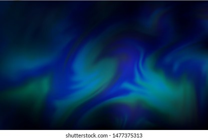 Dark BLUE vector abstract blurred layout. Shining colored illustration in smart style. New style for your business design.