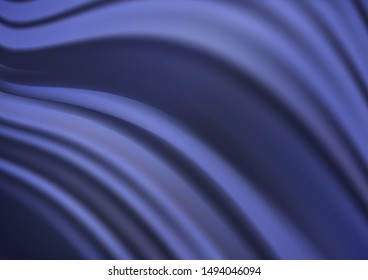 Dark BLUE vector abstract blurred background. Modern geometrical abstract illustration with gradient. A completely new template for your design.
