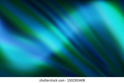 Dark BLUE vector abstract blurred background. Modern abstract illustration with gradient. Background for a cell phone.