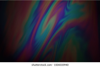 Dark BLUE vector abstract blurred background. Colorful illustration in abstract style with gradient. Smart design for your work.