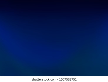 Dark BLUE vector abstract blurred template. Colorful illustration in blurry style with gradient. Brand new style for your business design.