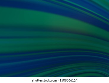 Dark BLUE vector abstract blurred pattern. Shining colorful illustration in a Brand new style. A completely new template for your design.
