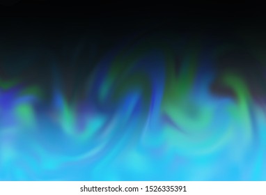 Dark BLUE vector abstract blurred background. Abstract colorful illustration with gradient. Background for designs.