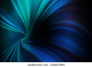 Dark BLUE vector abstract blurred background. Modern abstract illustration with gradient. Background for a cell phone.